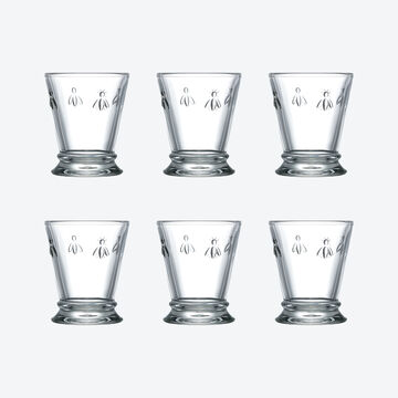 Produktbild für 'Beliebtes Wasserglas mit napoleonischer Biene'
