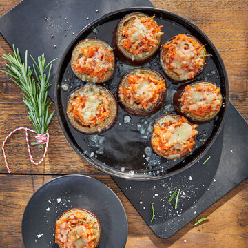 Produktbild für 'Berenjenas gratinadas - gratinierte Auberginen'