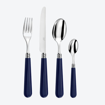 Produktbild fr 'Besteck-Set 4-tlg. aus Edelstahl mit Nylongriffen'