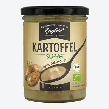 Produktbild für 'Bio-Kartoffelsuppe - kräftig, natürlich, sofort servierfertig'