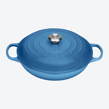 Produktbild für 'Bistropfanne mit Deckel von Le Creuset'