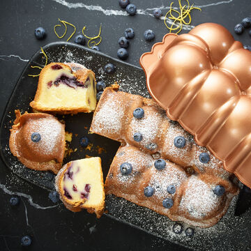 Produktbild für 'Blaubeer-Joghurt-Kuchen'