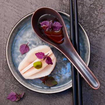 Produktbild für 'Blue Cobia Edelfisch  Sashimi amuse bouche'