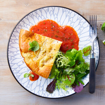 Produktbild für 'Blumenkohl-Frittata mit San Marzano Sauce'