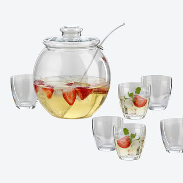 Produktbild für 'Bowle-Set: Kalte und warme Getränke perfekt servieren'