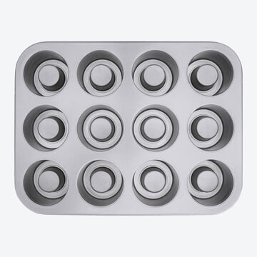 Produktbild für 'Cake-Cup-Backform für Becherkuchen mit süßen und herzhaften Füllungen'