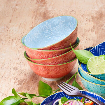 Produktbild für 'Ceviche Schalen: Köstliche, traditionell-peruanische Gerichte stilecht servieren'