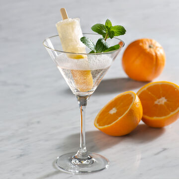 Produktbild für 'Champagner Orangen Poptail'