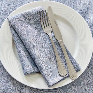 Produktbild f�r 'Chemin de table jacquard classique - 48/140 cm'