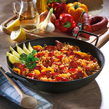 Produktbild fr 'Chorizo-Paella (Arroz con chorizo)'