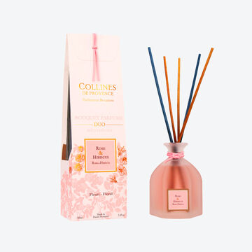 Produktbild f�r 'Collines de Provence Duft-Diffuser Rose & Hibiskus aus der Provence, 100 ml'