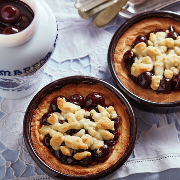 Produktbild für 'Crumble mit Amarena Kirschen'