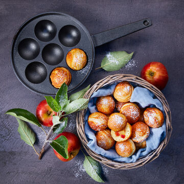 Produktbild für 'Dänische Æbleskiver Bällchen'
