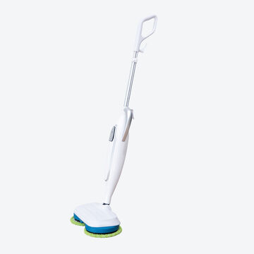 Produktbild für 'Dampfreiniger: Mit Rotation zu hygienisch perfekter Sauberkeit'