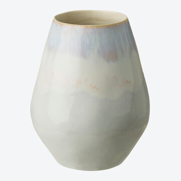 Produktbild für 'Dekoratives Fayence-Blumenvase aus portugiesischer Manufaktur'