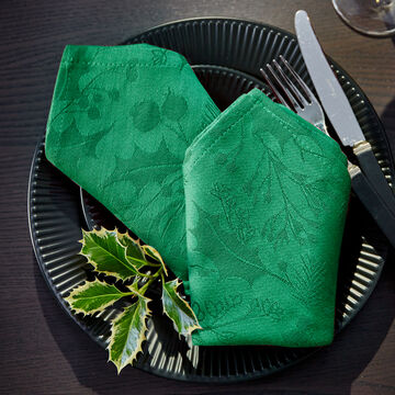 Produktbild für 'Designer-Servietten mit Motiven aus dem kanadischen Winterwald, Tischdecke, Tafeldecke, Serviette'