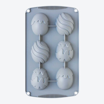 Produktbild fr 'Detailreiche Ostereier-Backform fr kreative Zubereitungen'