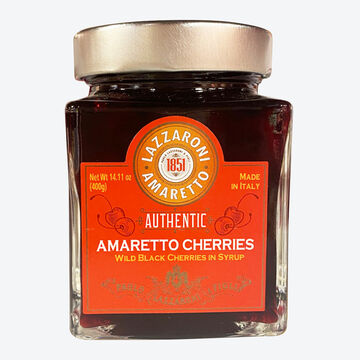 Produktbild für 'Die Krönung feiner Desserts und Torten: Amaretto-Amarena-Kirschen'