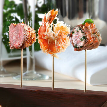Produktbild für 'Drei Amuse-Bouches-Lollis'