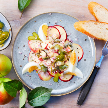 Produktbild für 'Dudis isländischer Apfel-Kapernfrüchte-Salat'