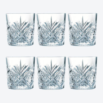 Produktbild für 'Echte Bar-Klassiker: Whisky Gläser für den perfekten Genuss'