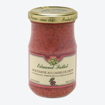 Produktbild für 'Echter roter Cassis-Senf aus seltenen schwarzen Senfsamen'