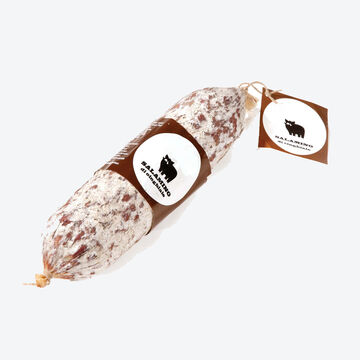 Produktbild für 'Edle toskanische Wildschwein-Salami aus handwerklicher Fertigung'