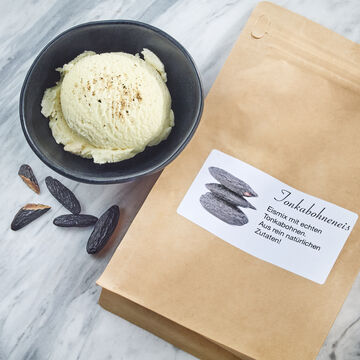 Produktbild für 'Eismischung Tonkabohne: Natürlicher Eisgenuss in edlen Winter-Sorten'