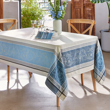 Produktbild für 'Elegante Jacquard-Tischdecke aus französischer Traditionsweberei'