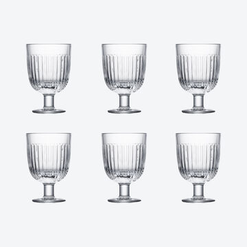 Produktbild für 'Elegante Wein- und Wassergläser aus Frankreichs ältester Glasmanufaktur'