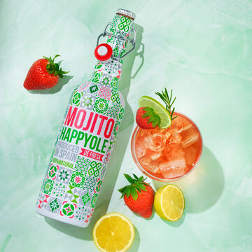 Produktbild für 'Erdbeer-Mojito: Cocktail-Klassiker neu gedacht'