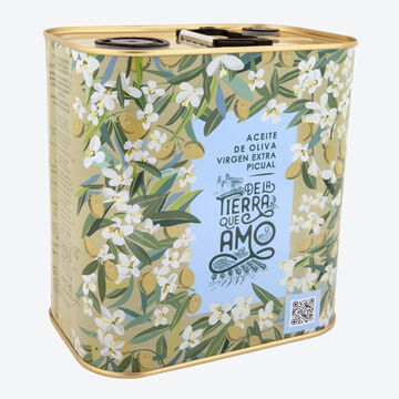 Produktbild f�r 'Ersatz Arbequina natives Oliven�l statt Castillo de Canena - Natives Oliven�l extra Picual, 2,5 l'