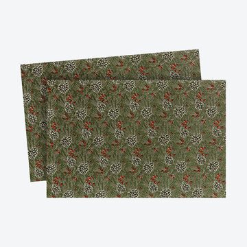 Produktbild für 'Exklusiv gefertigte Winter-Tischsets'
