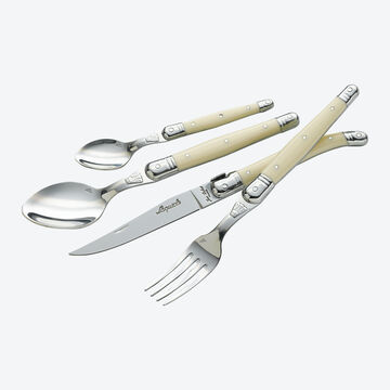 Produktbild f�r 'Exquisites Besteck-Set 4-teilig von Laguiole'