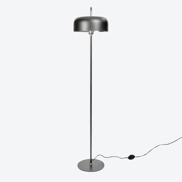 Produktbild für 'Farbige Lambert Stehlampe mit kleinen Edelstahl-Elementen'
