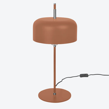 Produktbild für 'Farbige Lambert Tischlampe mit kleinen Edelstahl-Elementen'