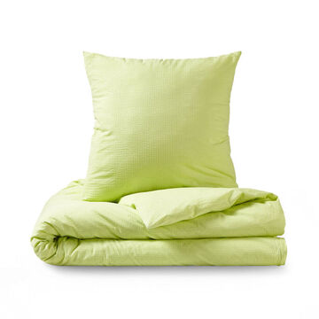 Produktbild f�r 'Federleichte Mako-Seersucker-Bettw�sche f�r warme Sommern�chte'