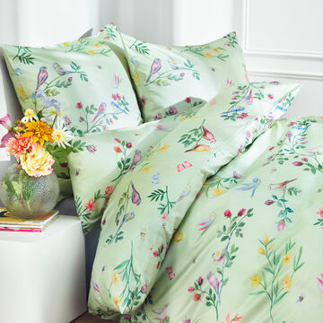 Produktbild fr 'Feine Satin-Bettwsche aus federleichtem Baumwollgarn'