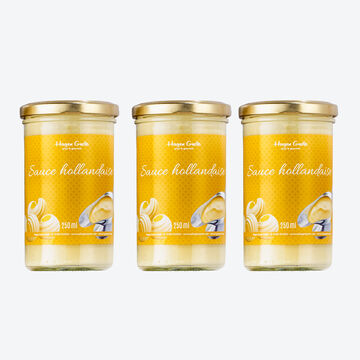 Produktbild für 'Feinste Sauce hollandaise mit 10 % frischer Butter'