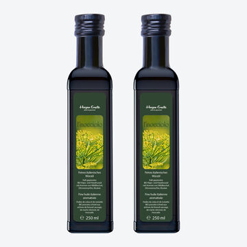 Produktbild für 'Finocciolo: Einzigartige italienische BIO-Würzöl-Spezialität aromatisiert feine Gemüse,'