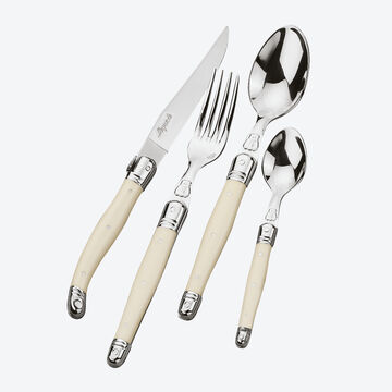 Produktbild f�r 'Fischmesser Laguiole elfenbein'