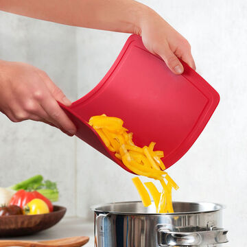 Produktbild für 'Flexible Schneidbretter: Hygienisch, schnittfest und messerschonend'