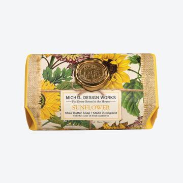 Produktbild für 'Florale Badeseife voller Energie und Lebensfreude, Seife, Duschseife, Naturseife, Seife, Feste Seife'