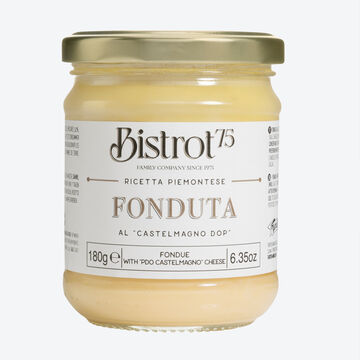 Produktbild fr 'Fonduta - cremige Ksesauce und Fondue-Mischung, 180 g'