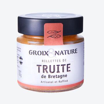 Produktbild für 'Forelle: Bretonische Edelfisch- und Meeresfrüchte-Rillettes'