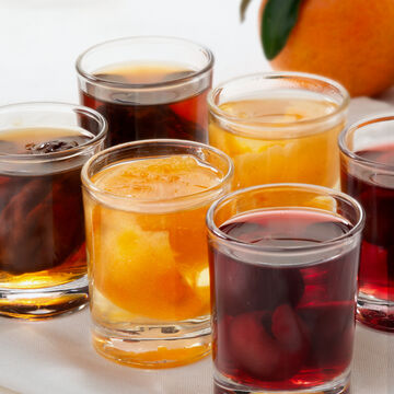 Produktbild für 'Französische Delikatesse: Clementinen in Armagnac'