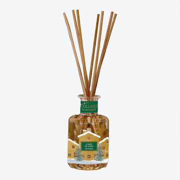 Produktbild für 'Französischer Duft-Diffuser Tannenwald, Diffuser, Duftstäbchen, Raumduft'