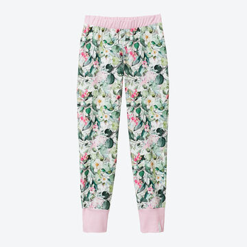 Produktbild für 'Fröhliche 7/8 Pyjama-Hose im Blüten-Look'