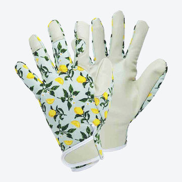 Produktbild für 'Gärtnern mit Stil: Robuste Gartenhandschuhe mit Lederbesatz'