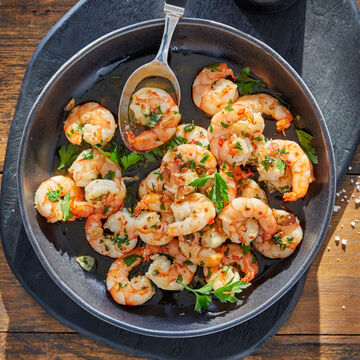 Produktbild für 'Gambas al ajillo - Garnelen mit Knoblauch'